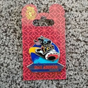 Disney Stitch Space Mountain Pin